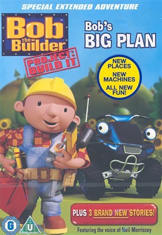 Bob The Builder Bobs Big Plan U CeX UK Buy Sell Donate Bob The Builder Bobs Big Plan U CeX UK Buy Sell Donate